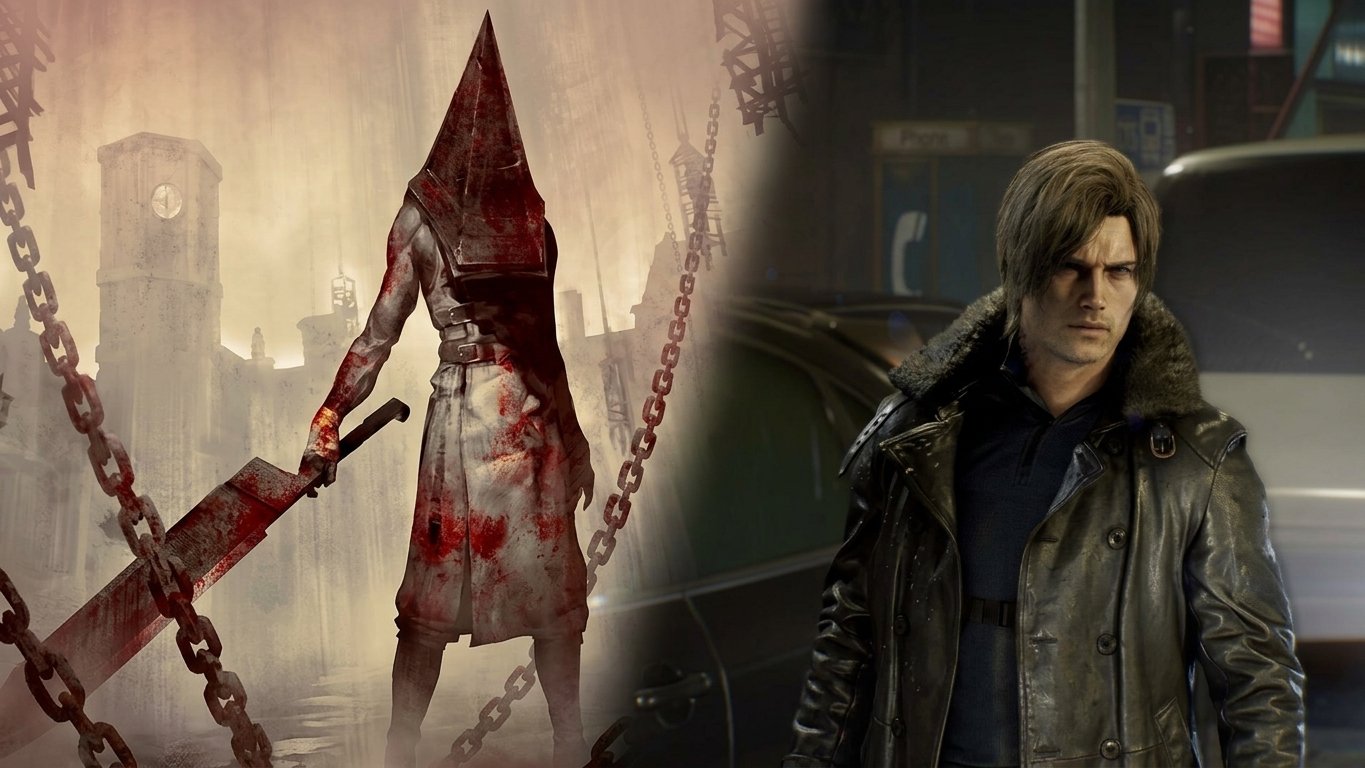 Resident Evil vs Silent Hill